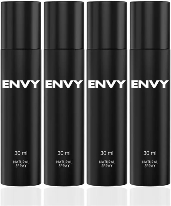 انفي عطر بخاخ طبيعي للرجال – 30 مل (عبوة من 4 قطع) | عطر او دي بارفان يدوم طويلا للرجال