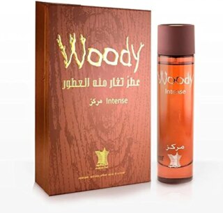 عطر وودي انتنس من العربية للعود - عطر للرجال - او بارفان، 100 مل