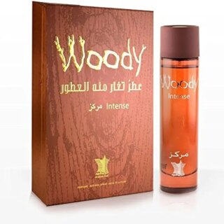 عطر وودي انتنس من العربية للعود – عطر للرجال – او بارفان، 100 مل