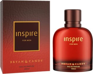 برايان اند كاندي عطر انسباير (او دي بارفان) للرجال | 100 مل | عطر للرجال، عطر منعش ومهدئ يدوم طويلا