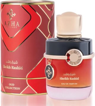 عطر او دي بارفان الشيخ راشد من ازها، سعة 100 مل
