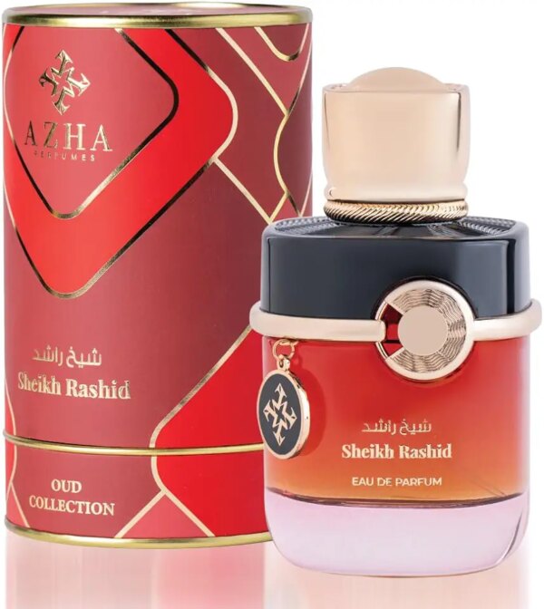 عطر او دي بارفان الشيخ راشد من ازها، سعة 100 مل