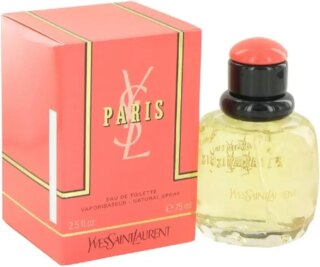 عطر باريس من ايف سان لوران للنساء – او دي تواليت، 75 مل