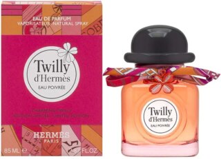 عطر او دي بارفان تشارمينج تويلي دي ومنيس او بويفري للنساء من هيرميس، 85 مل