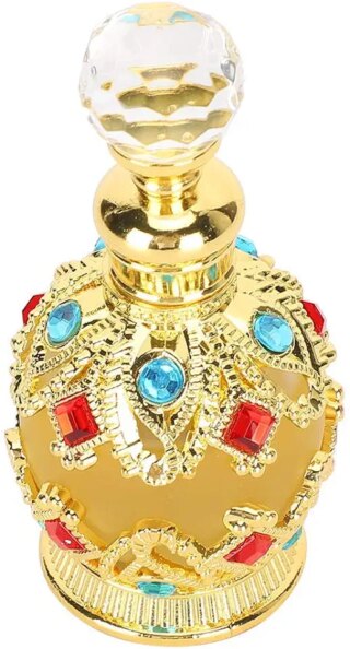 عطر دبي رترو برائحة الزهور والفواكه من سابويل، زيت عطري عتيق بتركبية حلال اسلامية، عطر هدية برائحة عتيقة رائعة، 15 مل، للنساء