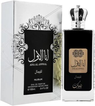 نو سوك بخاخ عطر فاخر برائحة منعشة ومهدئة يدوم طويلا للرجال من انا الاول، 100 مل