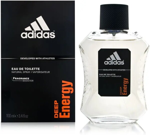 عطر ديب انرجي من اديداس، المتوسط التركيز، رجالي، 100مل