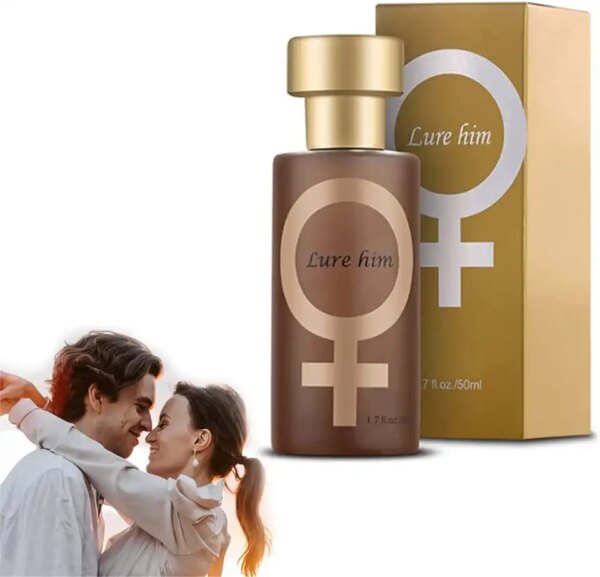 بخاخ عطر فيرمون من جولدن لور للنساء لجذب الرجال والفيرومونات (للنساء)