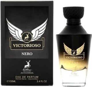 عطر فيكتوريوسو فيكتوري او دي بارفان للرجال من الحمراء، 100 مل / 3.4 اونصة
