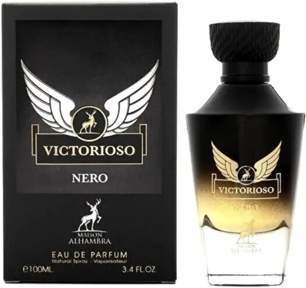 عطر فيكتوريوسو فيكتوري او دي بارفان للرجال من الحمراء، 100 مل / 3.4 اونصة