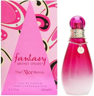 عطر فانتسي ذا نايس ريمكس من بريتني سبيرز للنساء – او دي بارفان، 100 مل