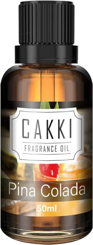 Essential Oils for Diffusers for Home, Scent-Pina Colada, Single Large Size 50ml, Cakki Fragrance Oils, for Candle Making, Diffuser Oil Scents 2