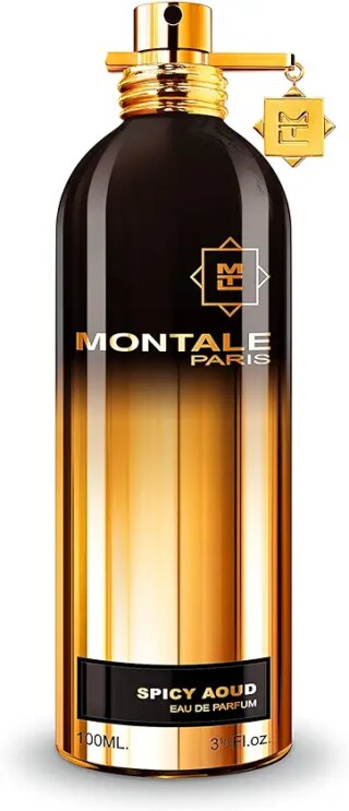 عطر او دي بارفان سبايسي عود للجنسين من مونتال، 100 مل