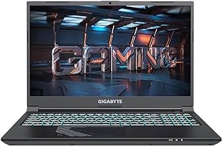 جيجابايت G5 KF 15.6 FHD 144Hz، i5 12500H، RTX 4060 (8GB)، DDR4 3200 8GB*2، 1 × الجيل الرابع 512GB SSD، ويندوز 11 هوم، ضمان لمدة عامين، G5 KF E3UK313SH، انتل