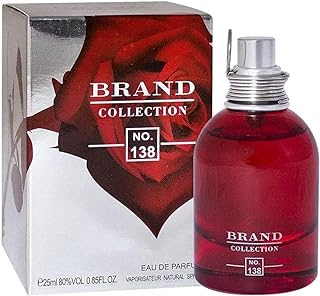 مجموعة العلامة التجارية - عطر 138 او دي بارفان للرجال من براند كوليكشن، سعة 25 مل