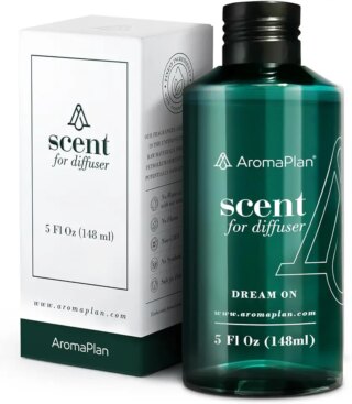 Hotel Scents Dream On 5 Fl Oz, Hotel Collection – Natural & Vegan Scents – Diffuser Oil Blends for Aromatherapy – USA Fragrance, 5 Fl Oz (148ml)