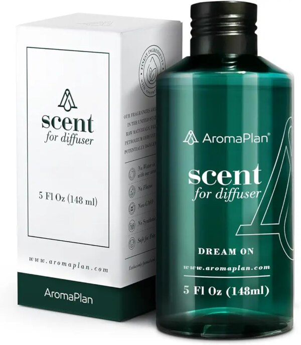 Hotel Scents Dream On 5 Fl Oz, Hotel Collection – Natural & Vegan Scents – Diffuser Oil Blends for Aromatherapy – USA Fragrance, 5 Fl Oz (148ml)