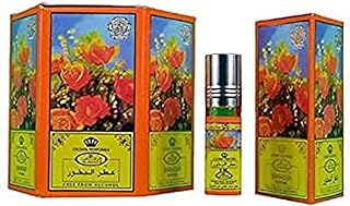 الرحاب عطر بخور 6 قطع 6 مل، للجنسين