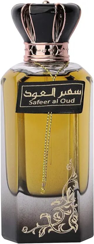 عطر سفير العود ارض الزعفران او دي بارفان 100 مل من هاوس اوف نيش فراجرانس، للجنسين