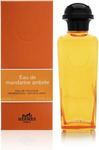 عطر او دي ماندارين امبري او دي كولون من هيرميس سعة 100 مل، للجنسين