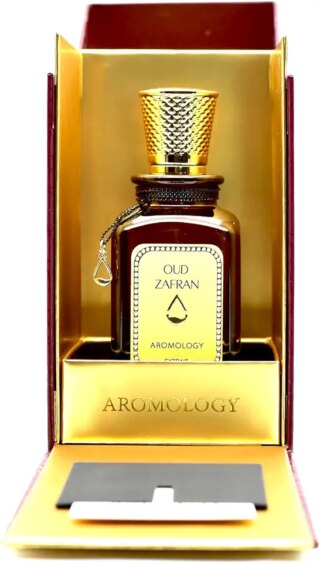 عطر العود والزعفران للنساء والرجال من ارومولوجي، او دي بارفان – مصمم في المملكة المتحدة 2
