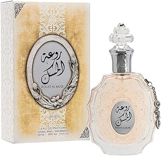 عطر تواليت المسك المستورد للرجال والنساء من لطافة عطر المسك طويل الأمد 100 مل (عبوة من 1)