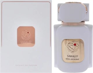 عطر اكستريت دي بارفان من سول أوف دبي، 80 مل، ابيض