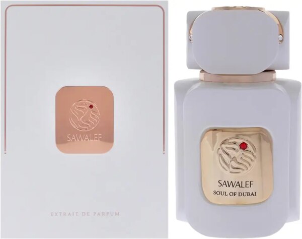 عطر اكستريت دي بارفان من سول أوف دبي، 80 مل، ابيض