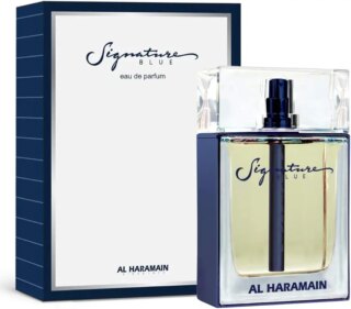 الحرمين عطر سيغناتشر بلو 100 مل، 3.3 اونصة، للجنسين 100 مل