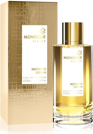 عطر انستانت كراش زارين من مونسيور، 100 مل