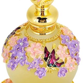 عطر او دي بارفان للنساء المسلمات من سابويل، عطر دبي حلال مركز يدوم طويلًا، زيت عطري عتيق برائحة فواكه ملائم كهدية للنساء للسفر وعيد الحب، 25 مل