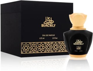 Al-Dakheel Oud Blackly Eau de Parfum Spray for Unisex 75 ml