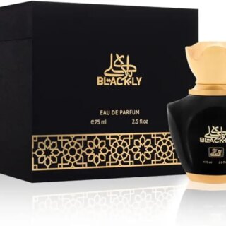 Al-Dakheel Oud Blackly Eau de Parfum Spray for Unisex 75 ml