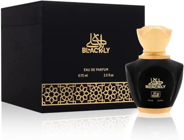 Al-Dakheel Oud Blackly Eau de Parfum Spray for Unisex 75 ml
