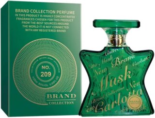 مجموعة العلامة التجارية - عطر او دي بارفان 209 من براند كوليكشن، للجنسين 25 مل