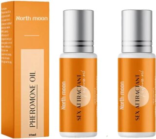 عطر زيوت اساسية معزز بالفيرومونات الطبيعية من صن دازي، يدوم طويلا، للجنسين يجذب الرجال والنساء، رول اون