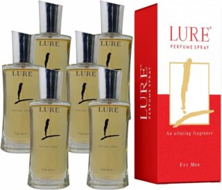 لور بخاخ عطر للرجال (50 مل، عبوة من 6 قطع)