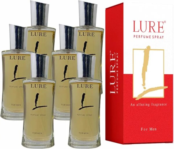 لور بخاخ عطر للرجال (50 مل، عبوة من 6 قطع)