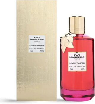 عطر او دي بارفان لافلي جاردن للنساء من مانسيرا، 120 مل