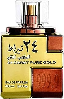 عطور لطافة 24 قيراط بيور جولد للجنسين 100 مل – العود