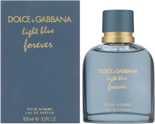 عطر او دي بارفان (DOPG8) لايت بلو فور ايفر للرجال من دولتشي اند غابانا، 3.3 اونصة سائلة (عبوة من قطعة واحدة)
