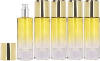 زجاجة بخاخ عطر مريحة مناسبة للجيب للاستخدام في السفر والاستخدام المنزلي
