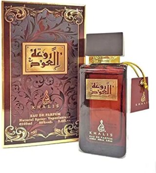 خاليس خاليس روعة العود لل رجال 100 مل – او دى بارفان