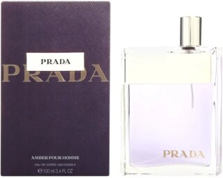برادا عطر امبر للرجال او دي تواليت، 100 مل