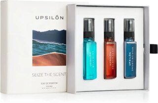 ابسيلون عطر سيز ذا سينت | مجموعة من عطور الجيب طويلة الامد | او دي بارفان للرجال | عطر رائع | مجموعة هدايا فاخرة للرجال | عطر للرجال – 8 مل لكل عبوة | عبوة من 3 قطع