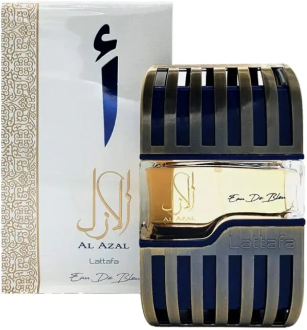 عطر الازل او دي بارفان من لطافة، سعة 100 مل، للرجال