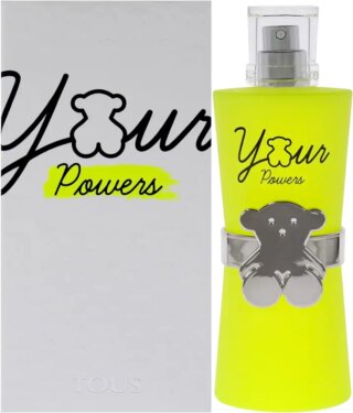 تووس – بخاخ عطر يور باورز او دي تواليت للنساء من توس، 90 مل