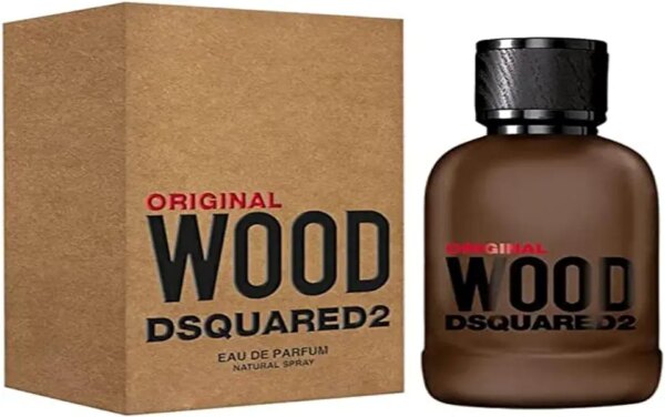 عطر دي سكويرد 2 اوريجينال وود او دي بارفان 30 مل للرجال