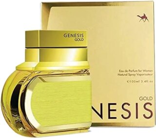 امبر عطر جينيسيس جولد للنساء من لو شامو، 100 مل – او دي بارفان