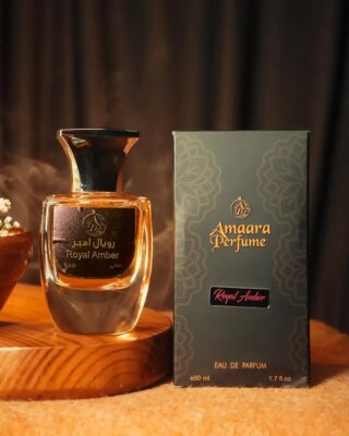 عطر رويال امبر من امارا – صنع في المملكة العربية السعودية مجموعة فردية